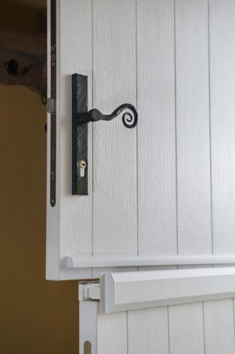Composite Stable Door - White