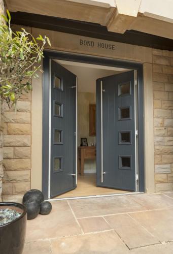 Composite Door - Anthracite Grey Milano