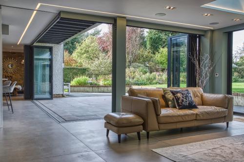 Bi-Folding Doors - Double to Corner