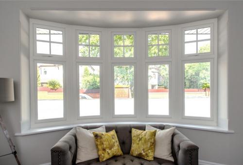 uPVC Flush Casement Windows, Traditional Flush Sash Windows