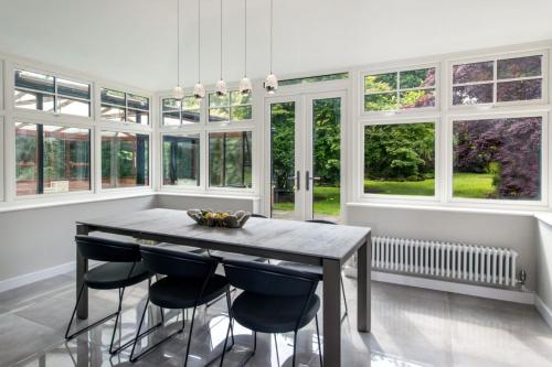 uPVC Flush Casement Windows, Traditional Flush Sash Windows