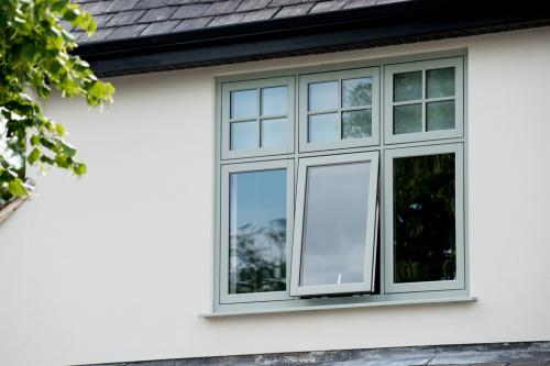uPVC Flush Casement Windows - Top Hung