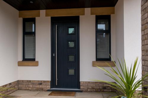 Composite Front Door  Side Panels